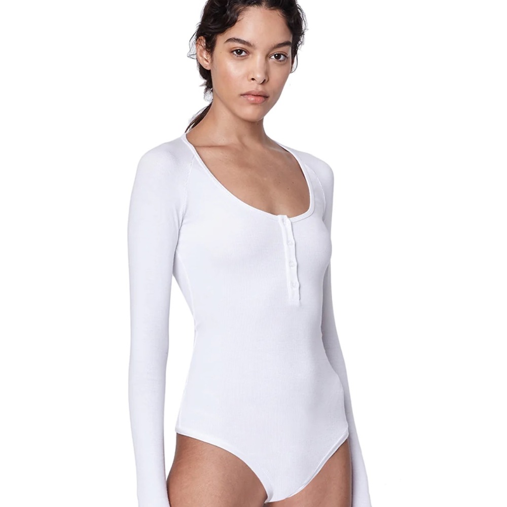 Brand New White Horatio Bodysuit